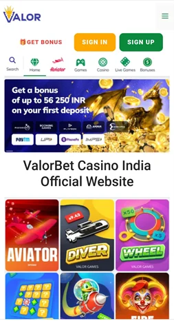 Valor Bet app