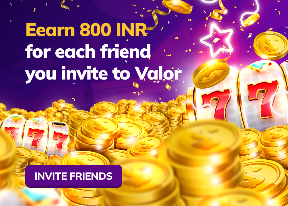 ValorBet Casino India: Play the Best Online Casino Games-image